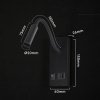 Oprawa LED V-TAC 3W CREE CHIP kinkiet czarny hotel łóżko 2xUSB USB-C VT-88064 3000K 120lm 3 lata gwarancji